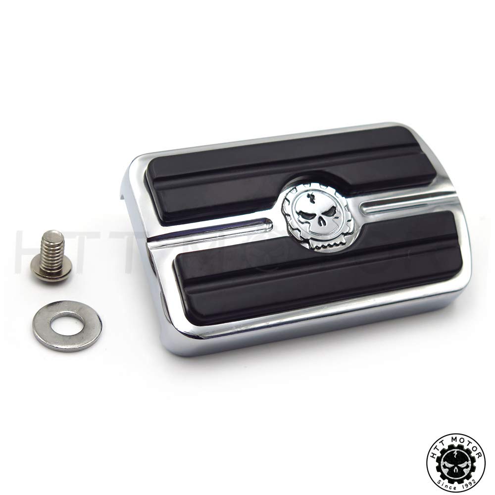 HTTMT angled shot emphasizing reflective chrome finish and contours