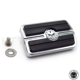 HTTMT angled shot emphasizing reflective chrome finish and contours