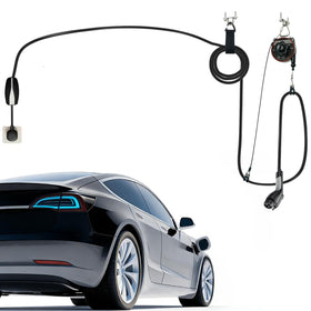 HTtoy front mounted retractor showing neat cable storage and safer garage