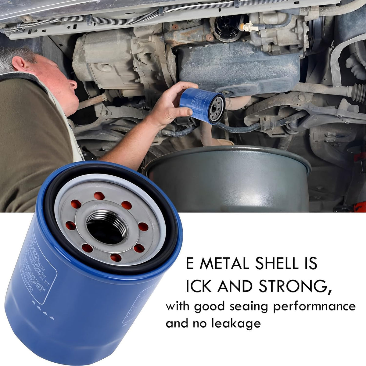 HTYPX reinforced steel housing close-up highlighting pressure resistance