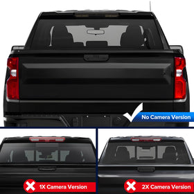 HTZCMOTO white cargo light close-up illuminating truck bed for safety