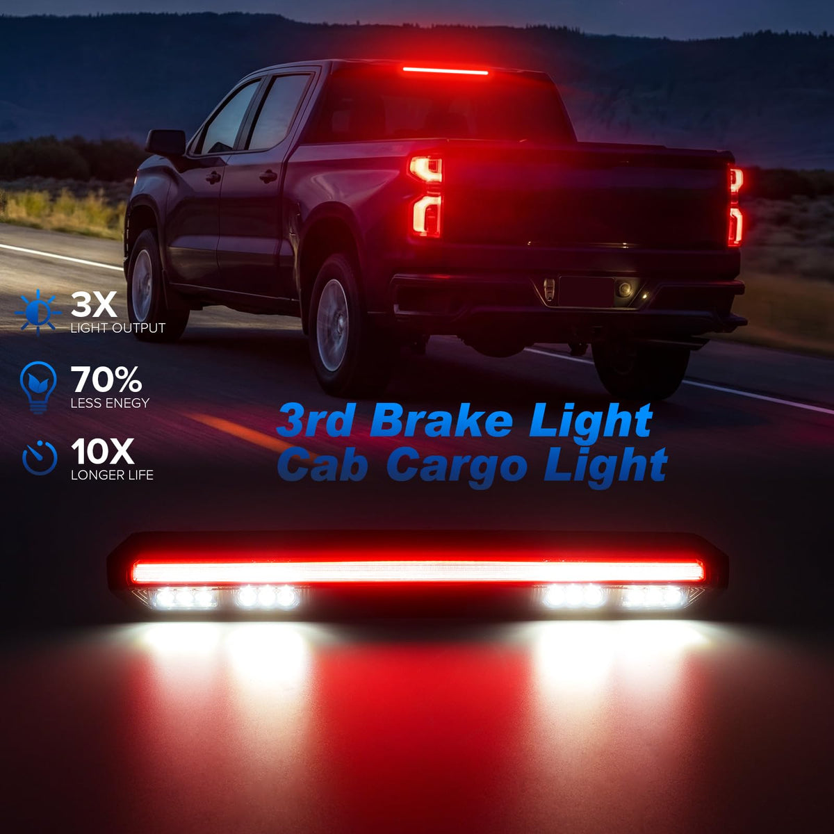 HTZCMOTO installed on Silverado demonstrating seamless OEM integration