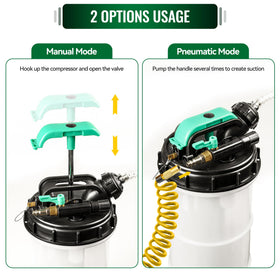HTZSSON set of four extension tubes laid out for reaching deep sumps