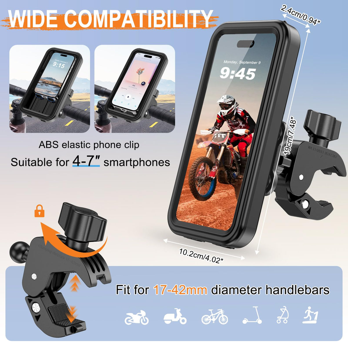 HUANLANG rear camera access capturing footage while phone stays protected