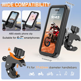 HUANLANG rear camera access capturing footage while phone stays protected