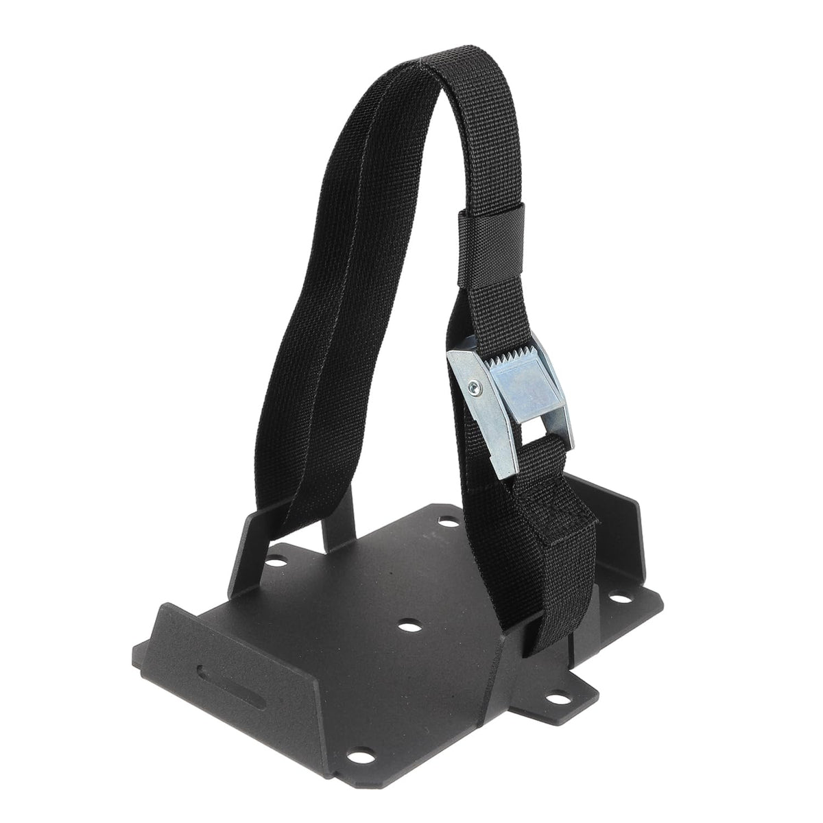 HUAREW front view of compact battery tray showing secure fit benefit