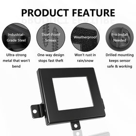 HUDEX mounting points detail illustrating secure attachment benefit
