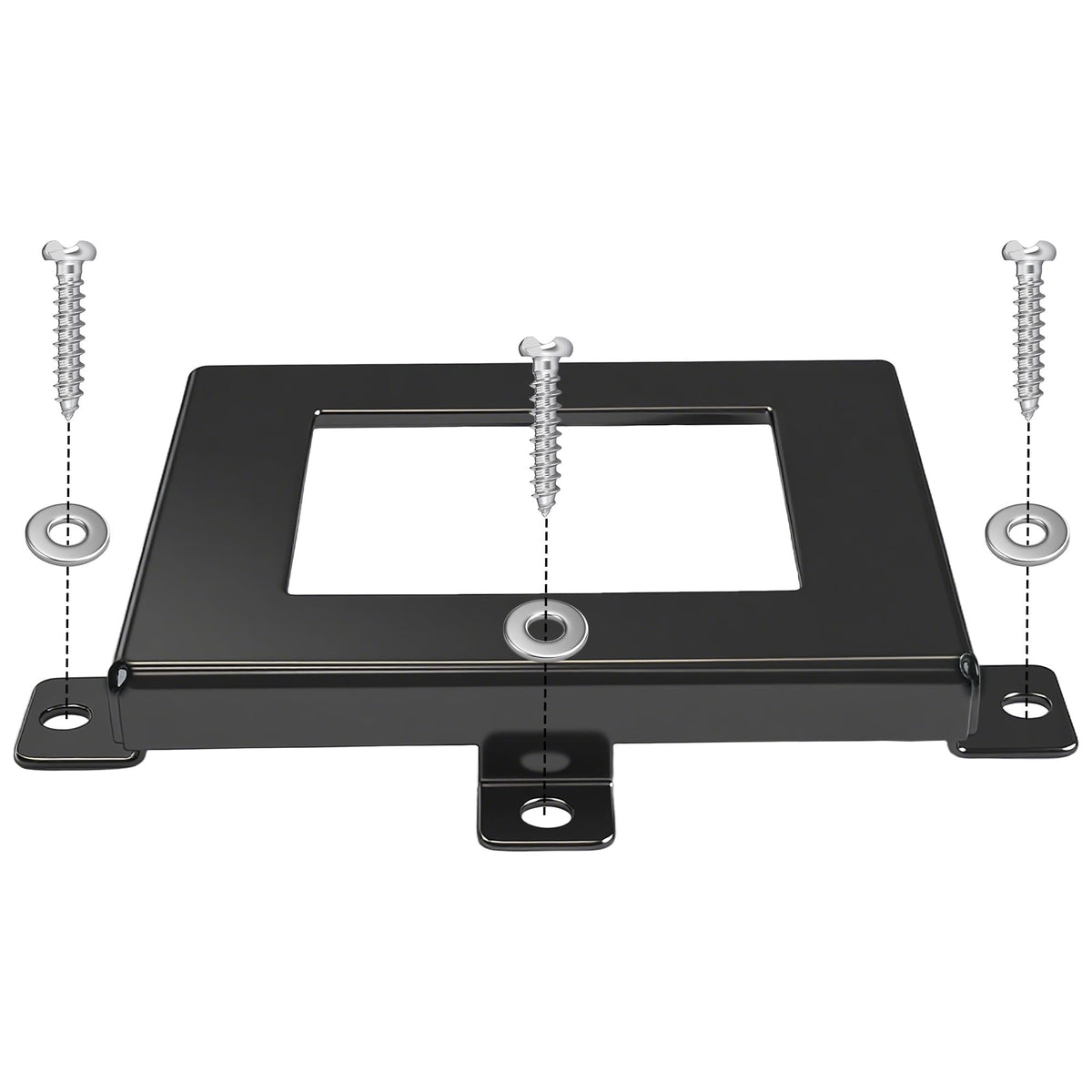 HUDEX installation hardware and tools showing professional-ready kit