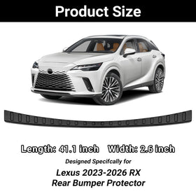 Hugeek on a parked Lexus with open trunk showing lifestyle protection and clean appearance benefit