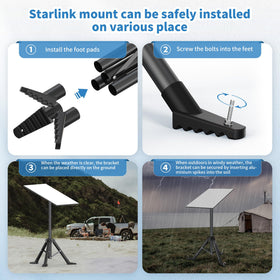 Hugener tripod steel leg detail displaying durable construction benefit