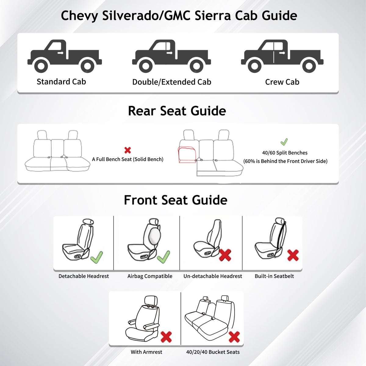 Huidasource compatibility label and instruction manual guiding correct fit and installation