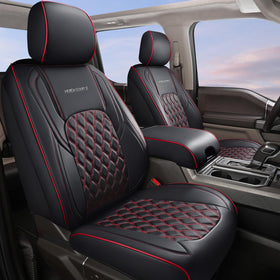 Huidasource front seats full view showing snug fit and refreshed look