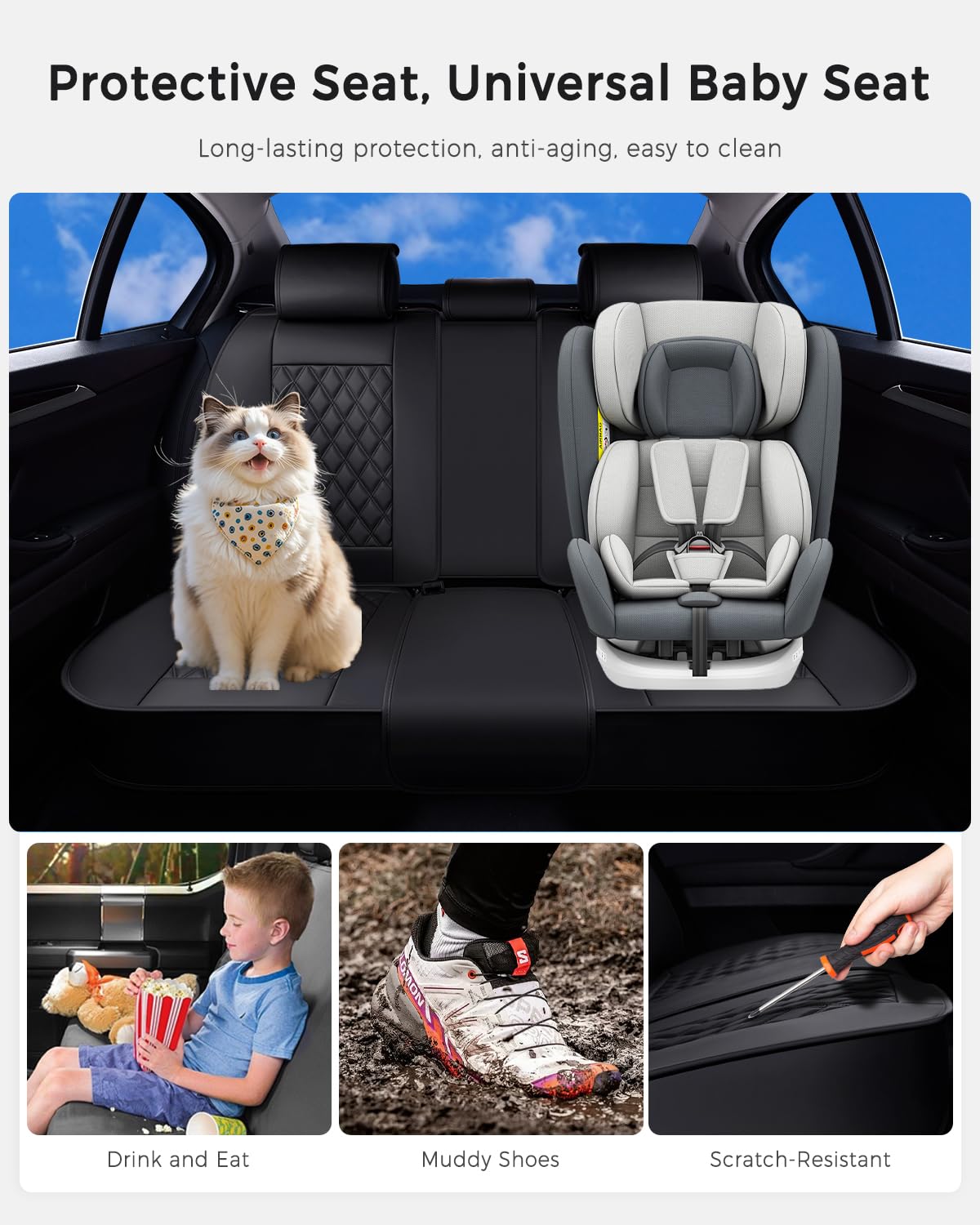 Huidasource installed in SUV lifestyle image illustrating family-friendly protection