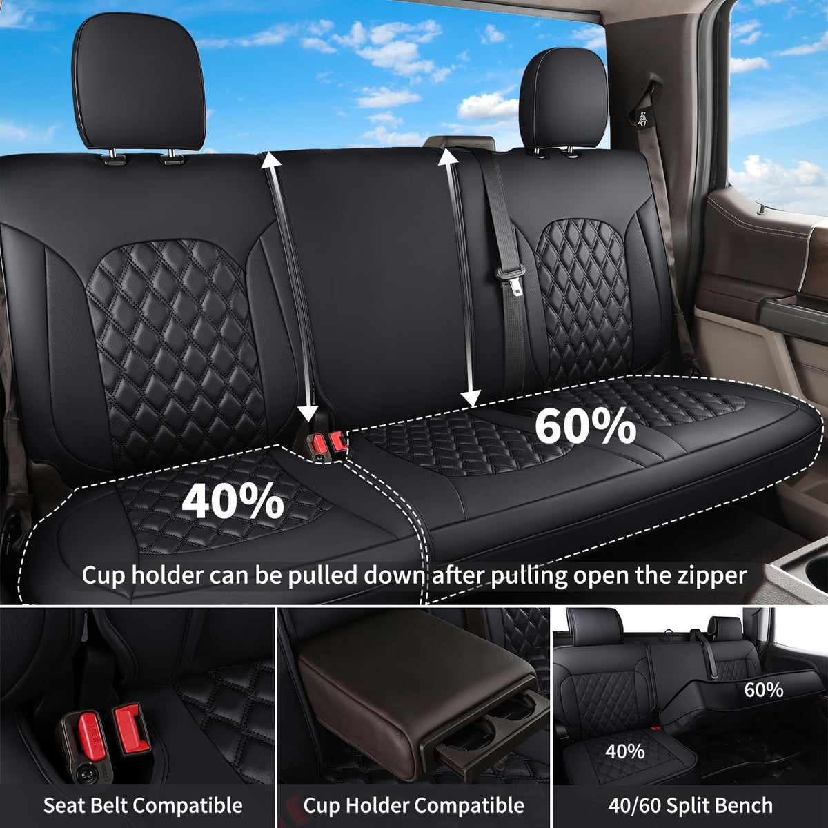 Huidasource faux Nappa leather texture close-up demonstrating softness and durable surface