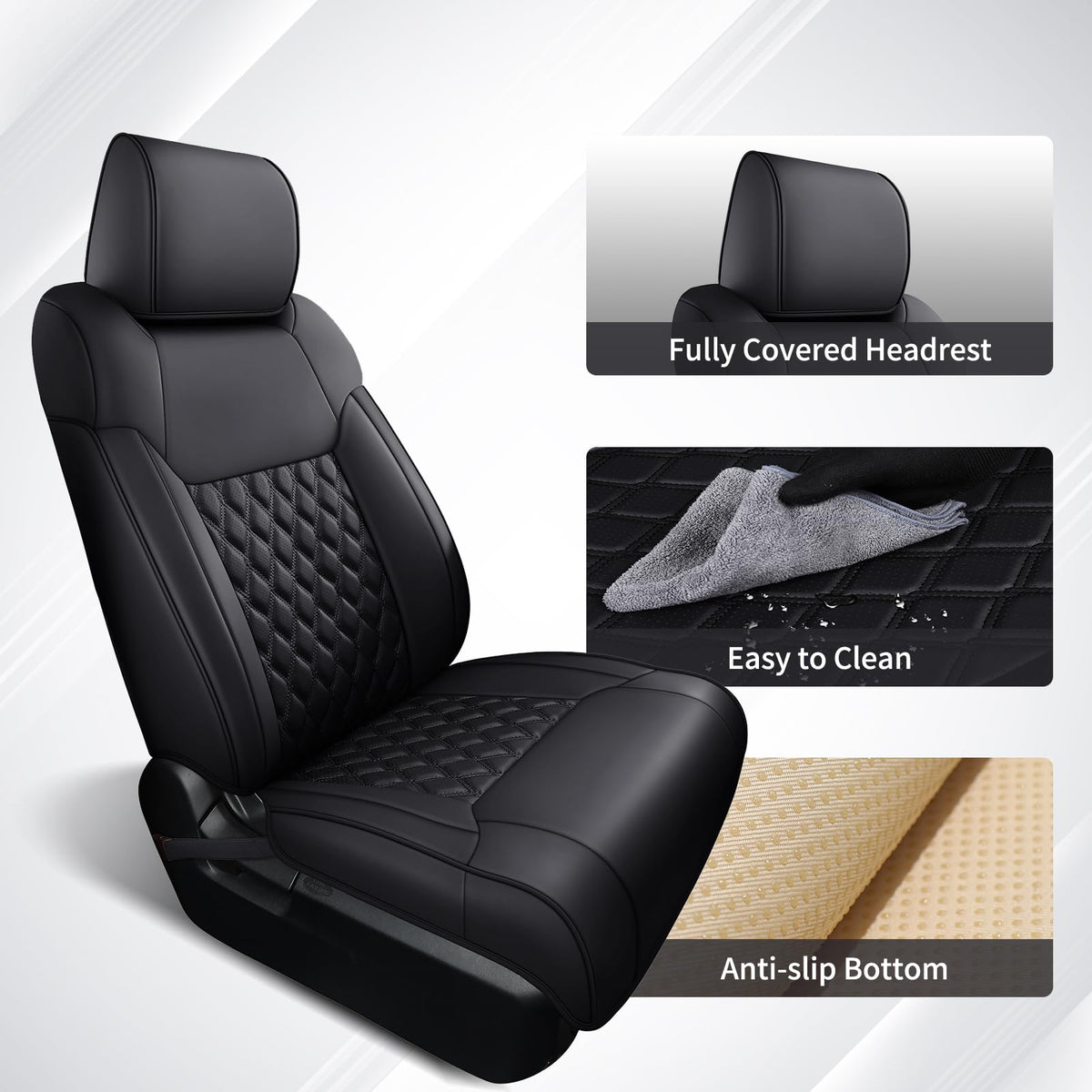 Huidasource perforated surface close-up improving breathability and comfort