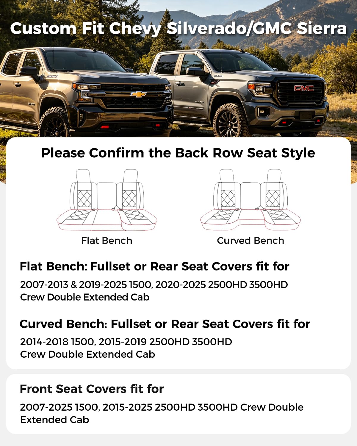 Huidasource rear backrest 40/20/40 zipper detail enabling access and split functionality