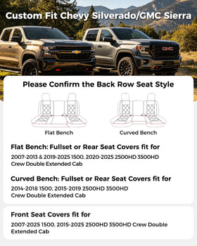 Huidasource rear backrest 40/20/40 zipper detail enabling access and split functionality