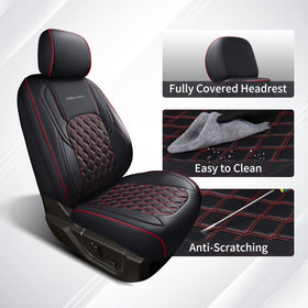 Huidasource seat pocket and storage detail offering extra convenience and organization