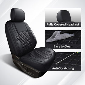 Huidasource seat pocket storage feature holding glasses and phone for organized travel