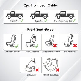 Huidasource side wrap and airbag access preserving safety features and secure fit