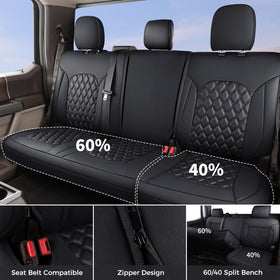Huidasource center console cover installed on Wrangler JK for unified interior protection