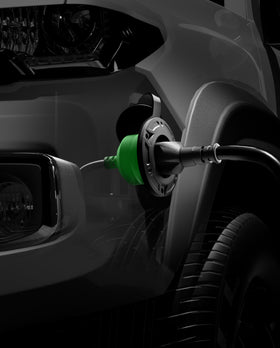 HulkGoo retail packaging with mounting screws and installation parts