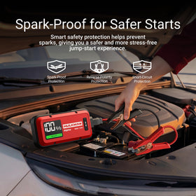 Hulkman Alpha flashlight strobe demonstrating visibility and emergency lighting