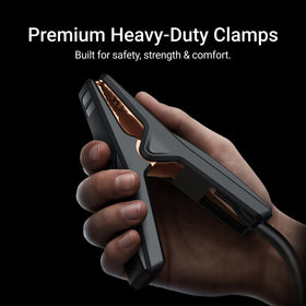 Hulkman Alpha Pro rugged IP65 shell detail showing dust and water resistance