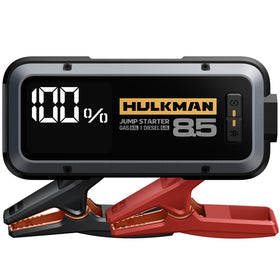 Hulkman Alpha85 front view showing compact design and durable finish benefit reliability