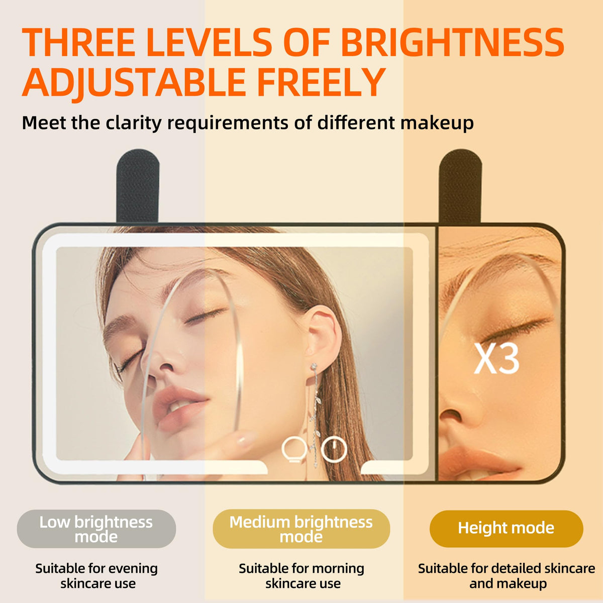HUMBEST LED lights illuminated providing soft, non-glare illumination