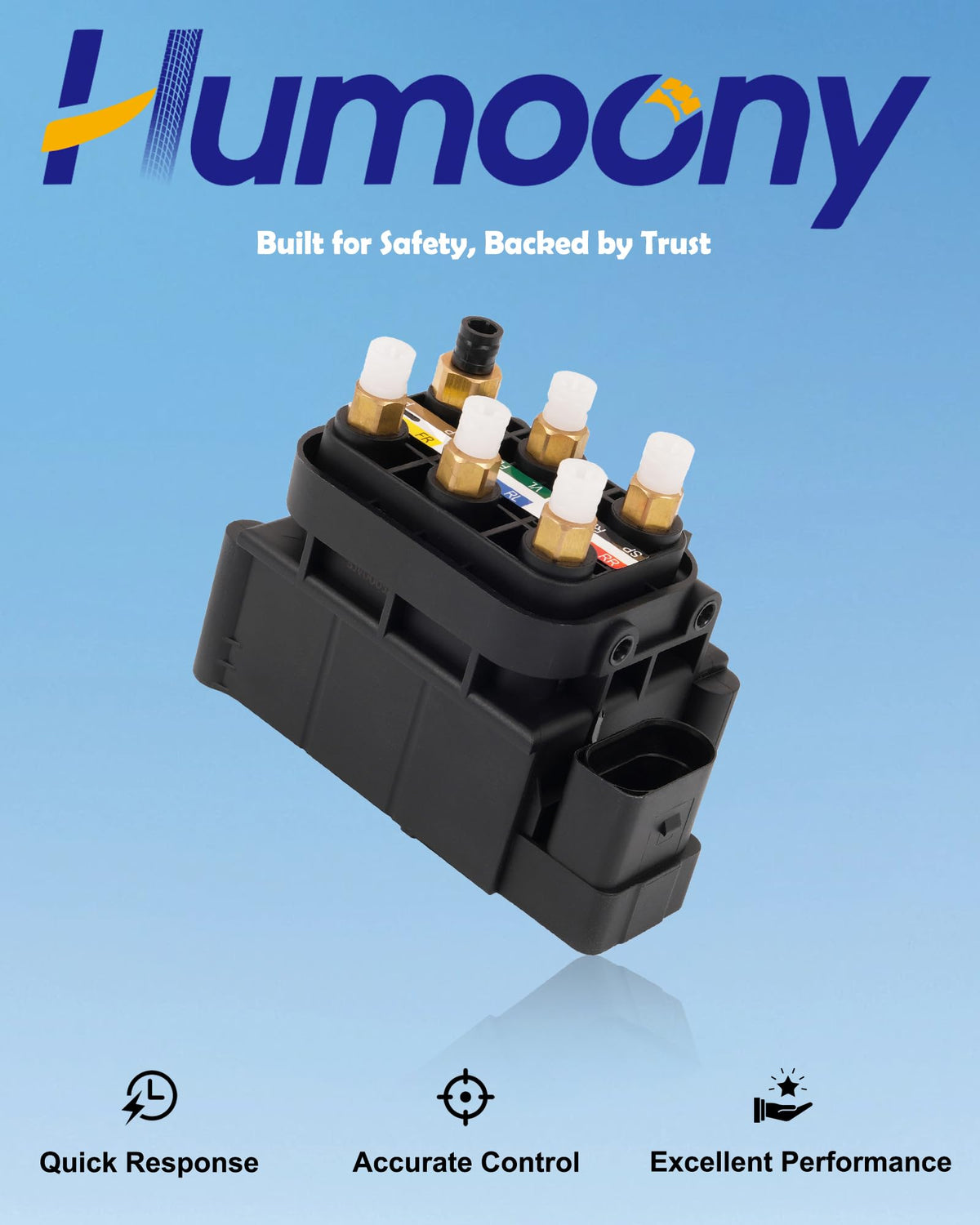 Humoony valve block in garage during install for faster repair benefit