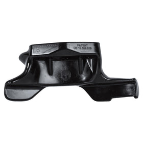 Generic Hunter TCX duck head front view showing shape and fit protecting rims