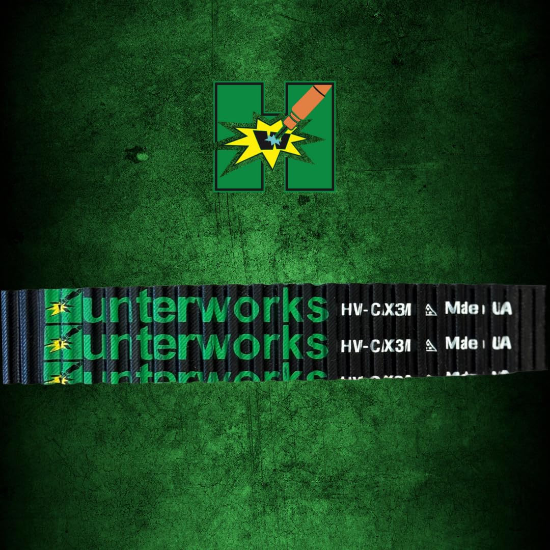 Hunterworks cross-section showing layered construction and aramid reinforcement for durability