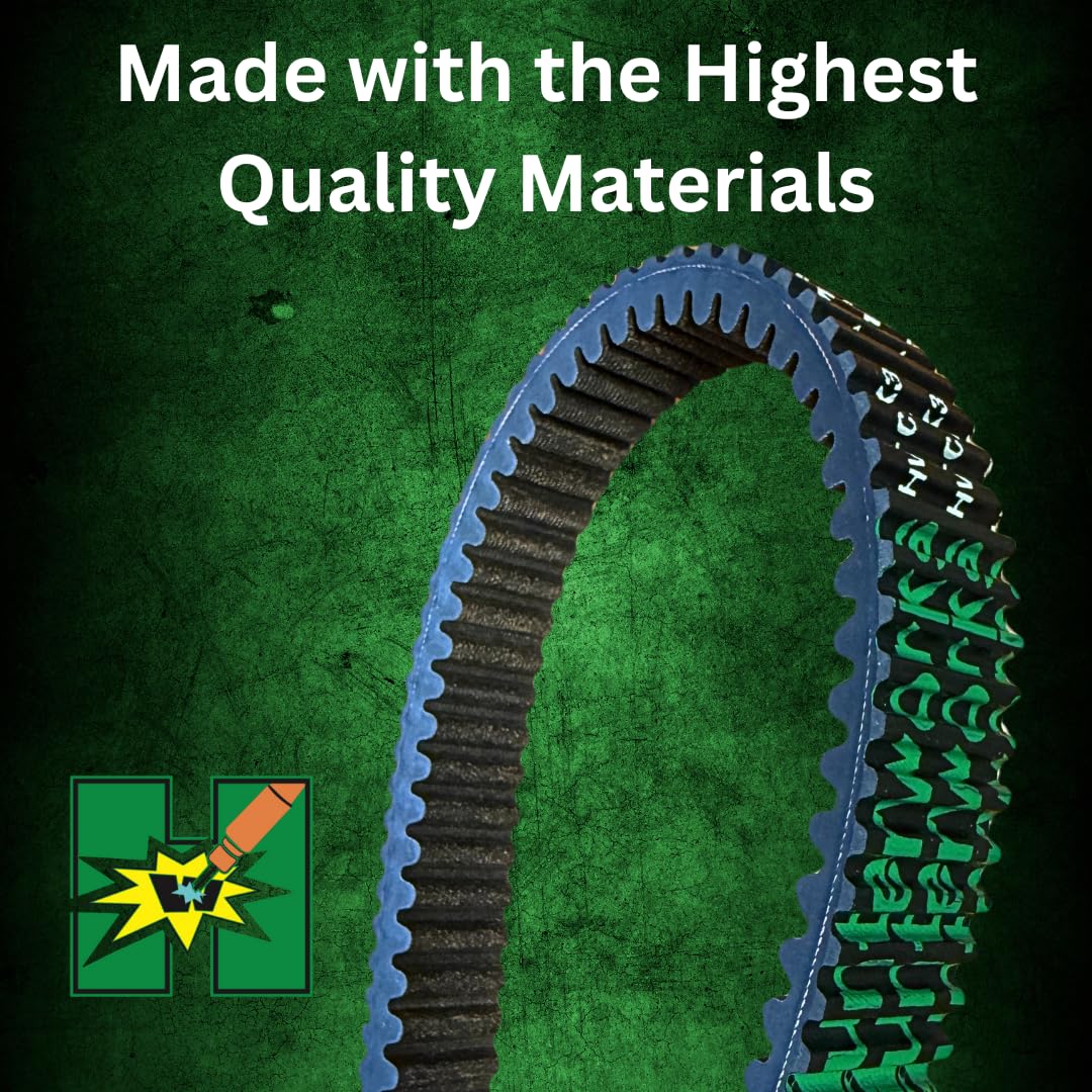 Hunterworks belt beside ruler showing exact size for accurate fit verification