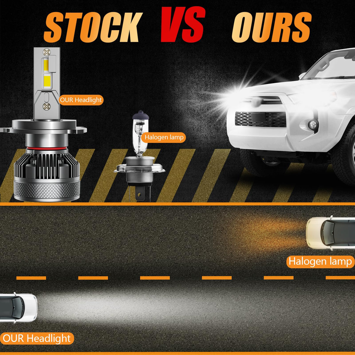 HUOKEDS cooling fan and aluminum body detail for efficient heat management benefit