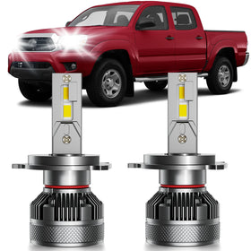 HUOKEDS front view packaging showing both bulbs and benefits