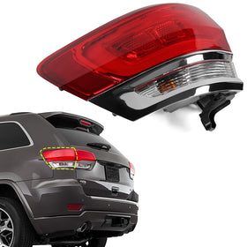 Huray left outer taillight backside with harness showing plug-and-play convenience