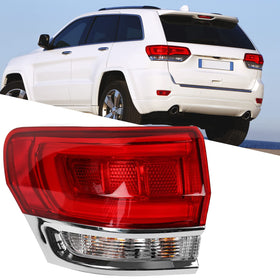 Huray left outer taillight front view showing complete assembly and OEM fit benefit