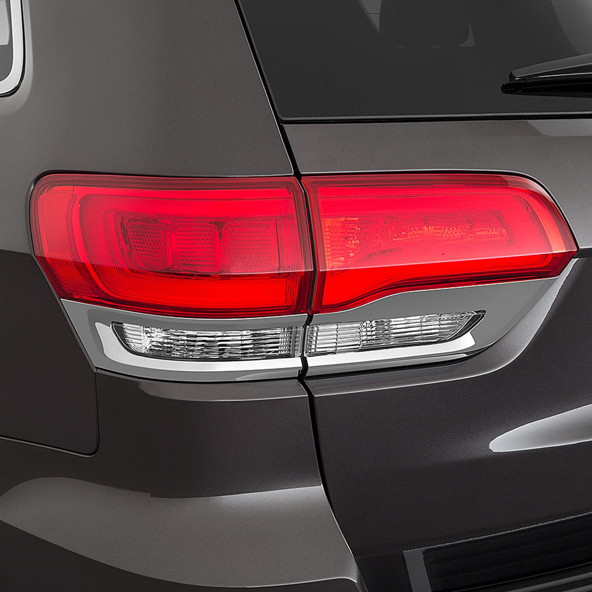 Huray left outer taillight packaging and warranty card showing included support