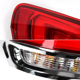 Huray left outer taillight held in hand to show size and installation ease