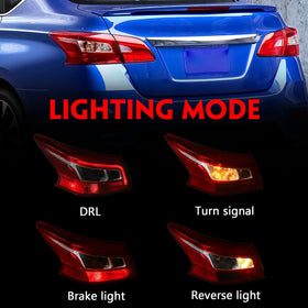 Huray tail light backside connector view showing OEM plug for easy installation benefit