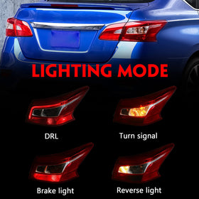 Huray tail light backside showing plug connector and easy install benefit