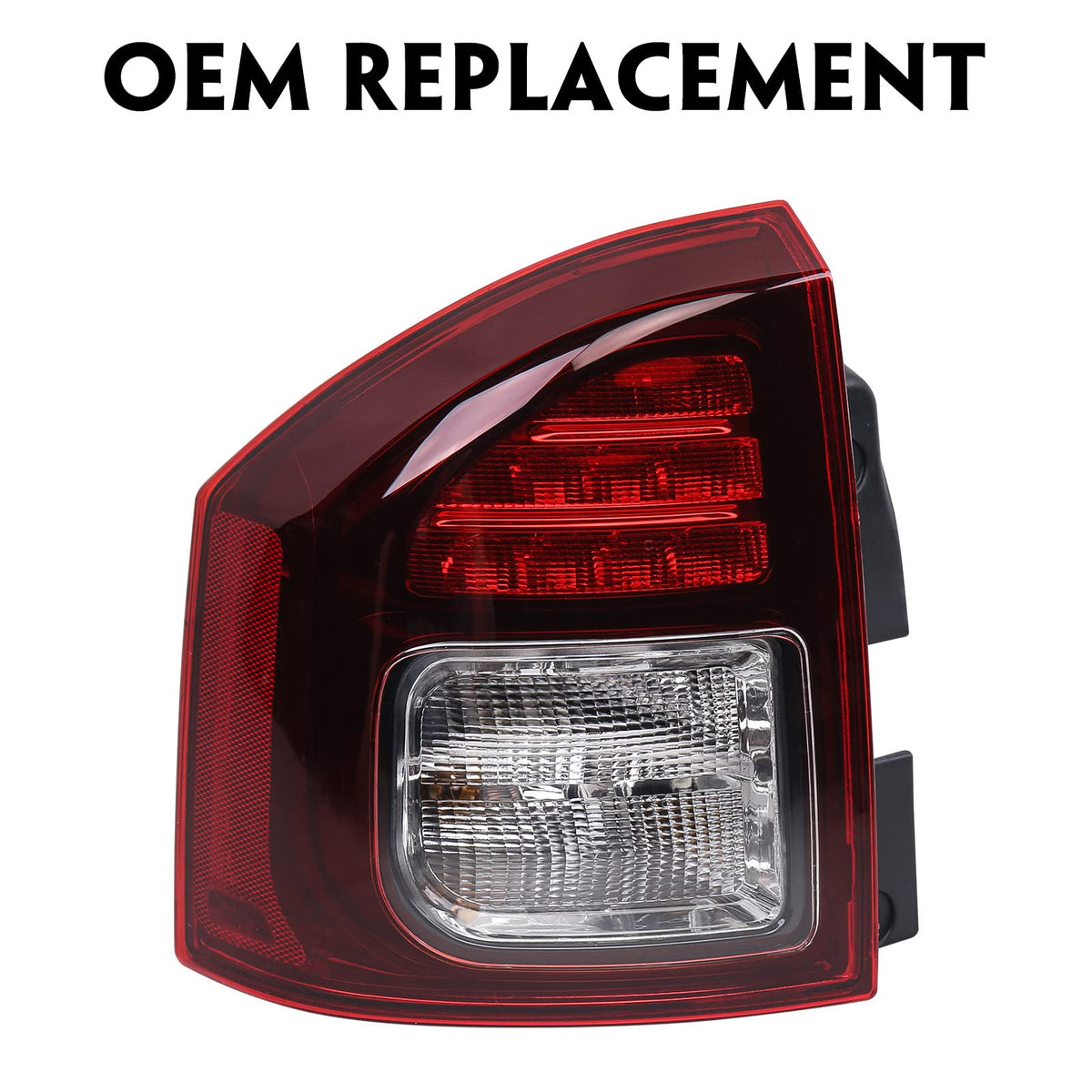 Huray close-up of LED brake and running lights offering brighter illumination