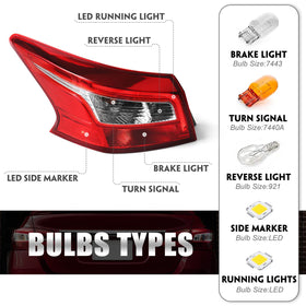Huray tail light close-up lens detail highlighting precise finish and durability benefit