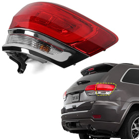 Huray tail light installed on Jeep Grand Cherokee showing restored appearance benefit