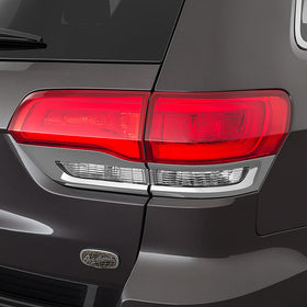 Huray tail light lit at night showing improved visibility benefit