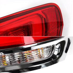 Huray tail light beside hand for scale illustrating accurate size benefit