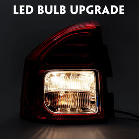 Huray tail lamp held in hand illustrating compact scale and easy handling