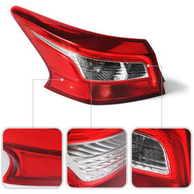 Huray tail light size comparison with ruler showing correct dimensions and fit benefit