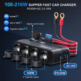 HURMAI closeup LED display shows voltage for quick battery monitoring benefit